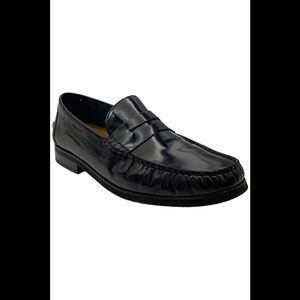 Florsheim Men's Berkley Flex Penny Loafer Black Smooth - Extra Wide